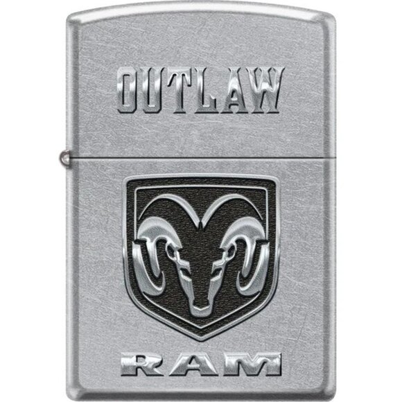 Sharp Dodge Ram Outlaw Zippo Lighter - Picture 1 of 1